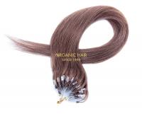 Human remy hair micro bond hair extensions los angeles #6